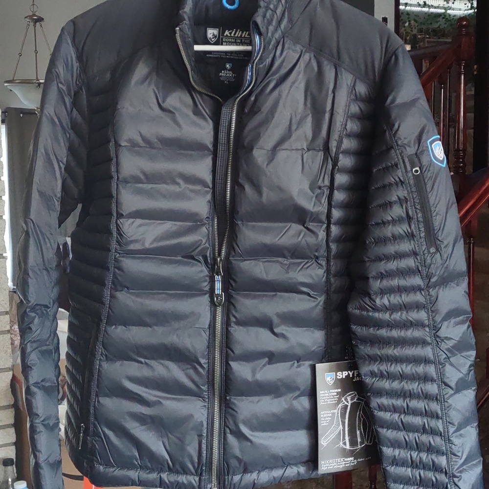 Kuhl Spyfire jacket, women's xl, black